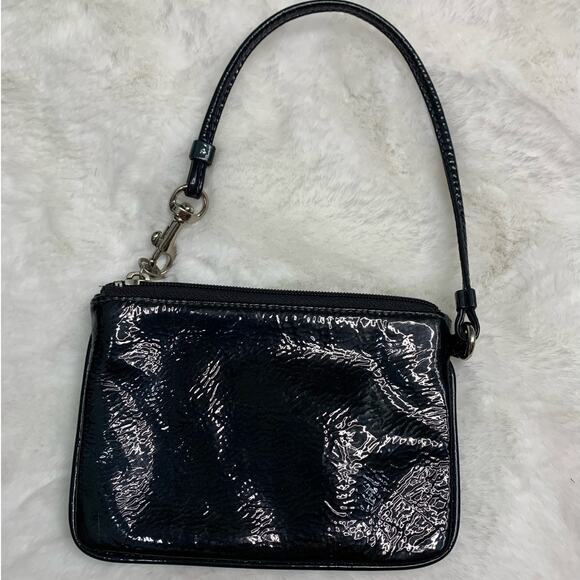 COACH Black Wristlet - Picture 2 of 5